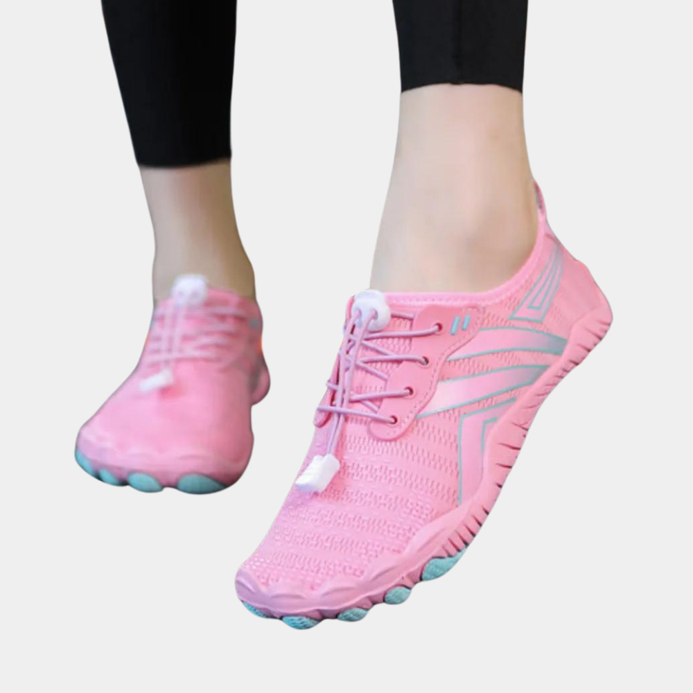 Luxuriöse, sockenlose Anti-Rutsch-Schuhe von Rousseau für höchsten Komfort