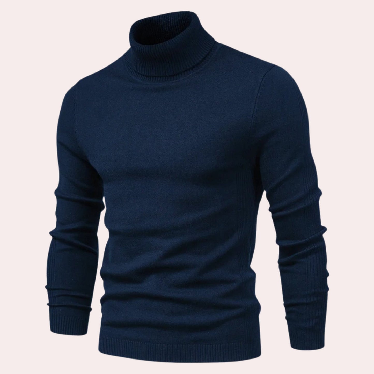 ModeGeist | Lässiger Rollkragenpullover für Herren