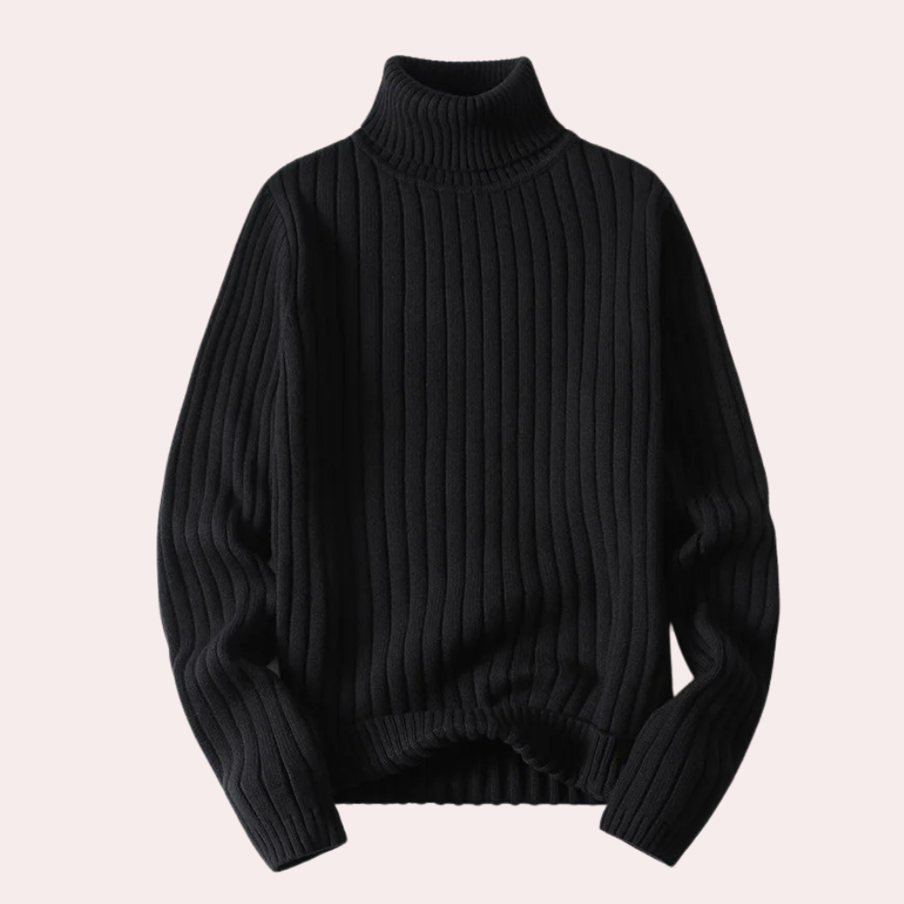 ModeGeist | Ripp Pullover Acryl Komfort und Warmes Design