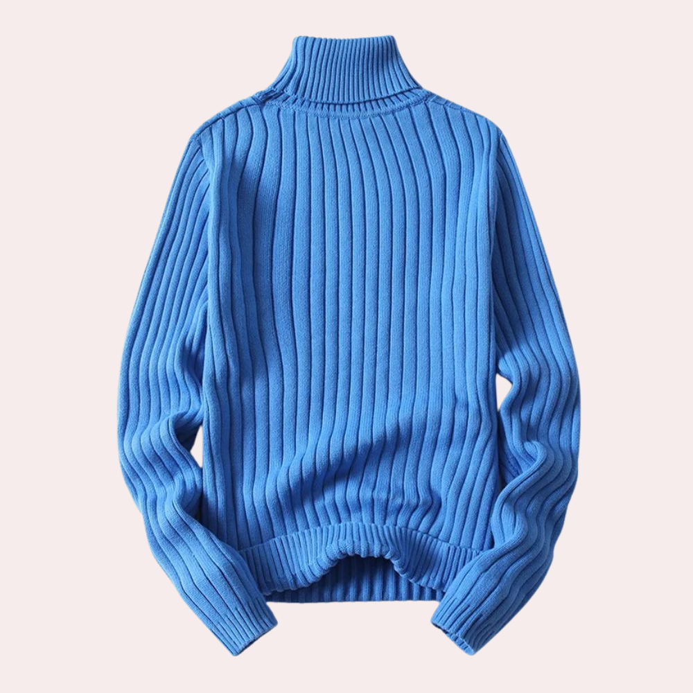 ModeGeist | Ripp Pullover Acryl Komfort und Warmes Design