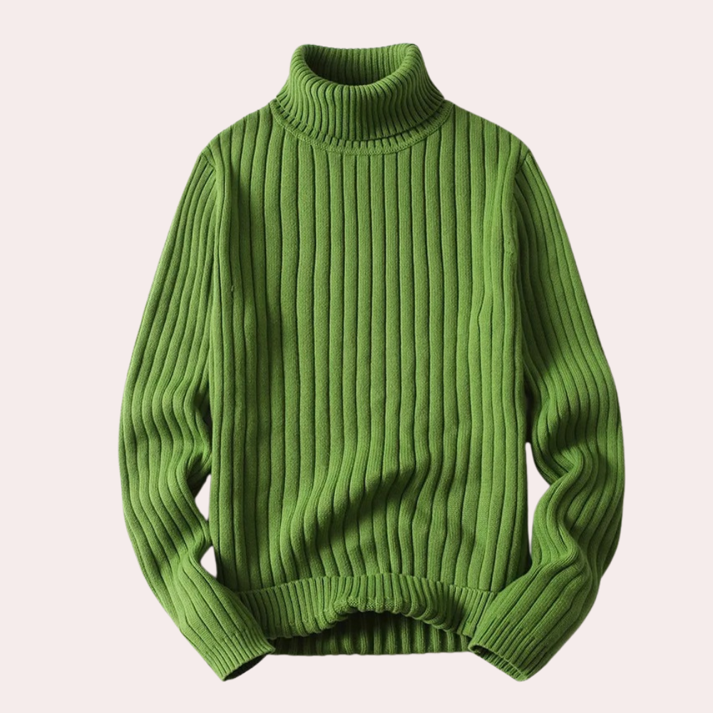 ModeGeist | Ripp Pullover Acryl Komfort und Warmes Design
