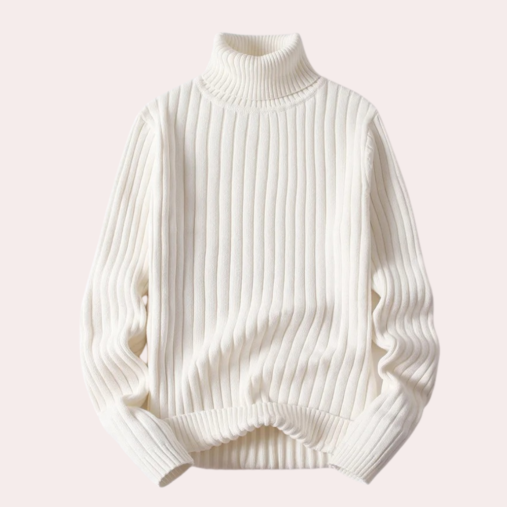 ModeGeist | Ripp Pullover Acryl Komfort und Warmes Design