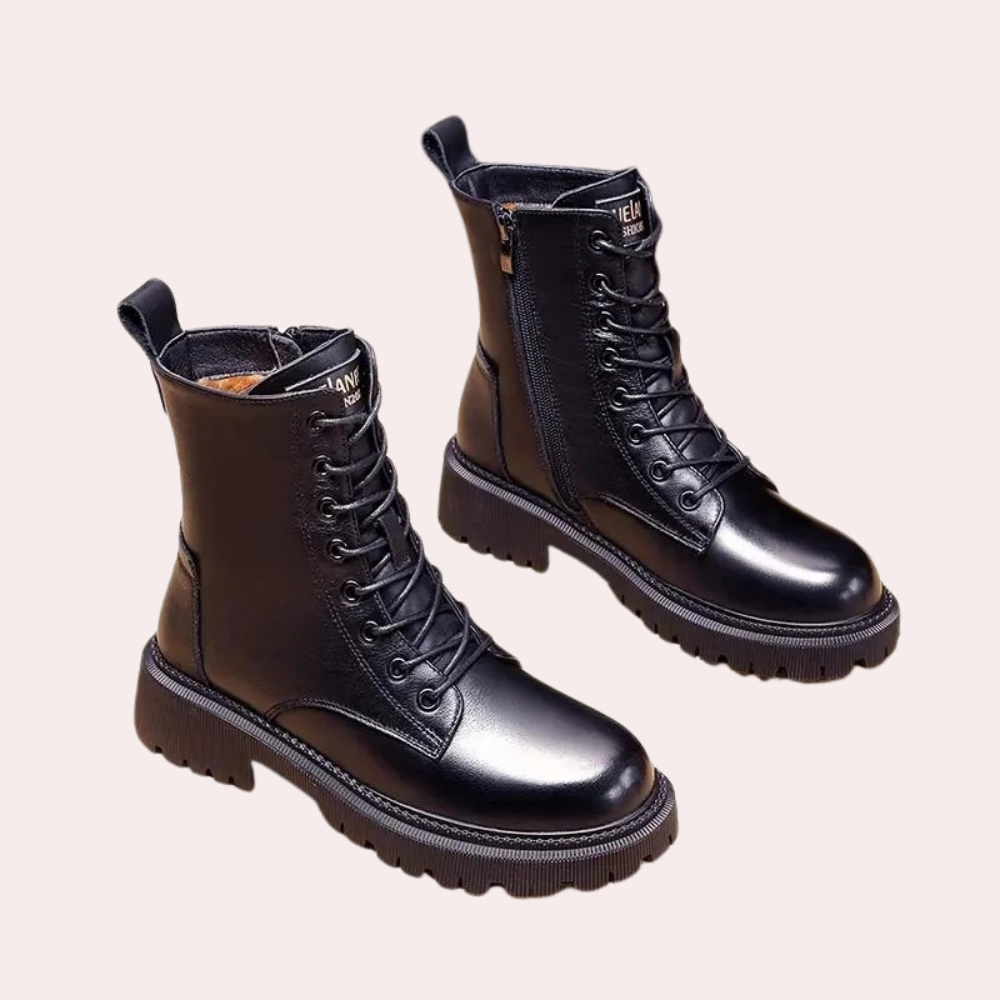 Edle Damen-Stiefeletten im klassischen Stil von Mirielle