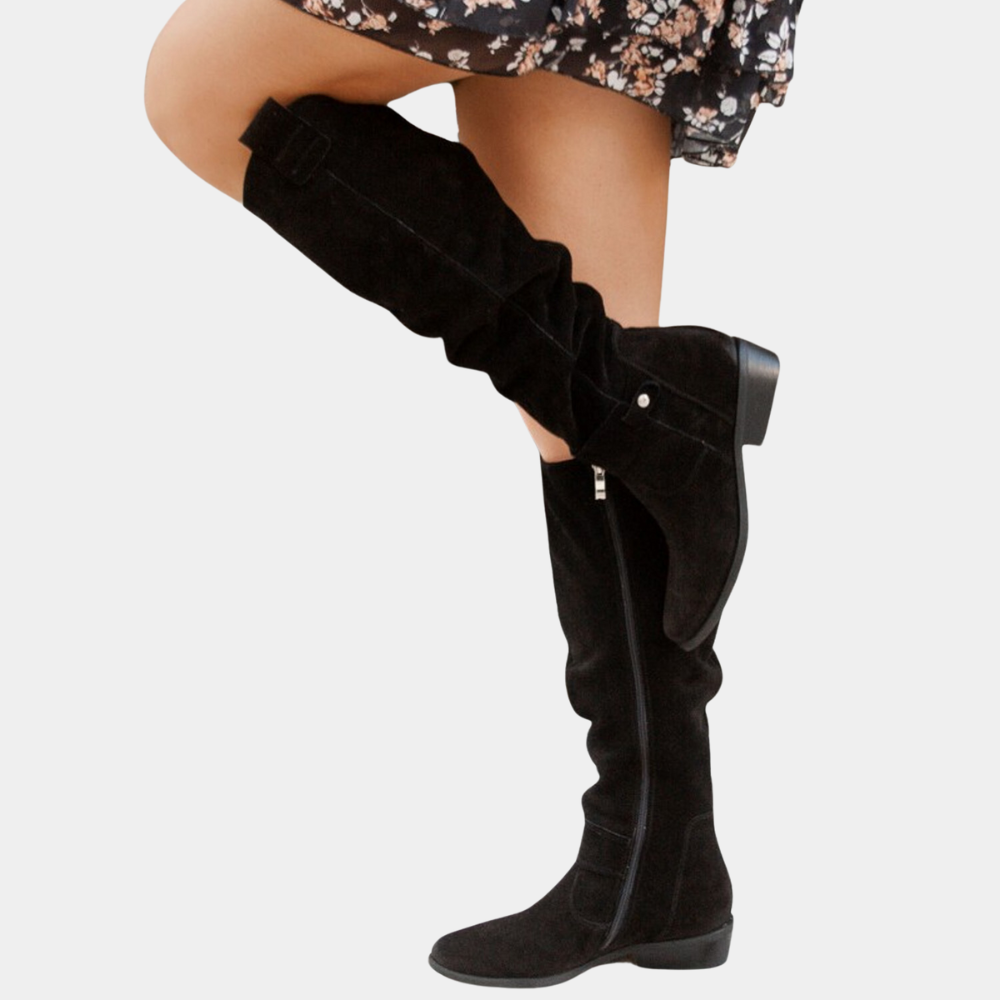 Elegante Damen-Stiefeletten im Casual-Stil von Kristina