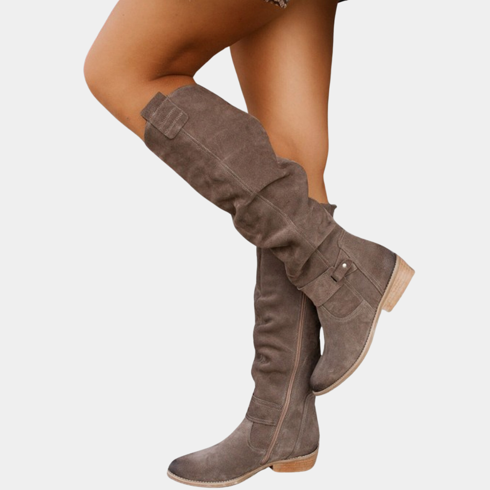 Elegante Damen-Stiefeletten im Casual-Stil von Kristina