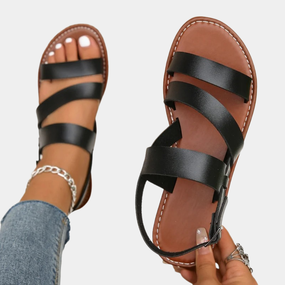 Sara: Edle Damen-Strand-Sandalen für einen stilvollen Sommer