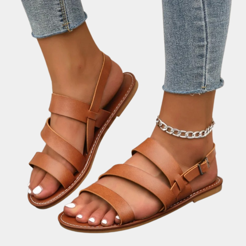 Sara: Edle Damen-Strand-Sandalen für einen stilvollen Sommer