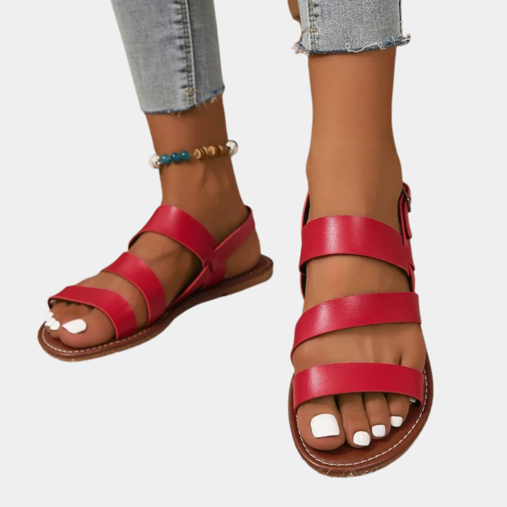 Sara: Edle Damen-Strand-Sandalen für einen stilvollen Sommer