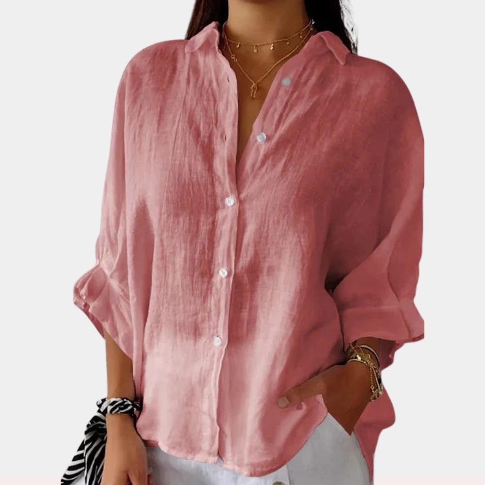Lässige Sommerbluse von Liva – stylisch für Damen