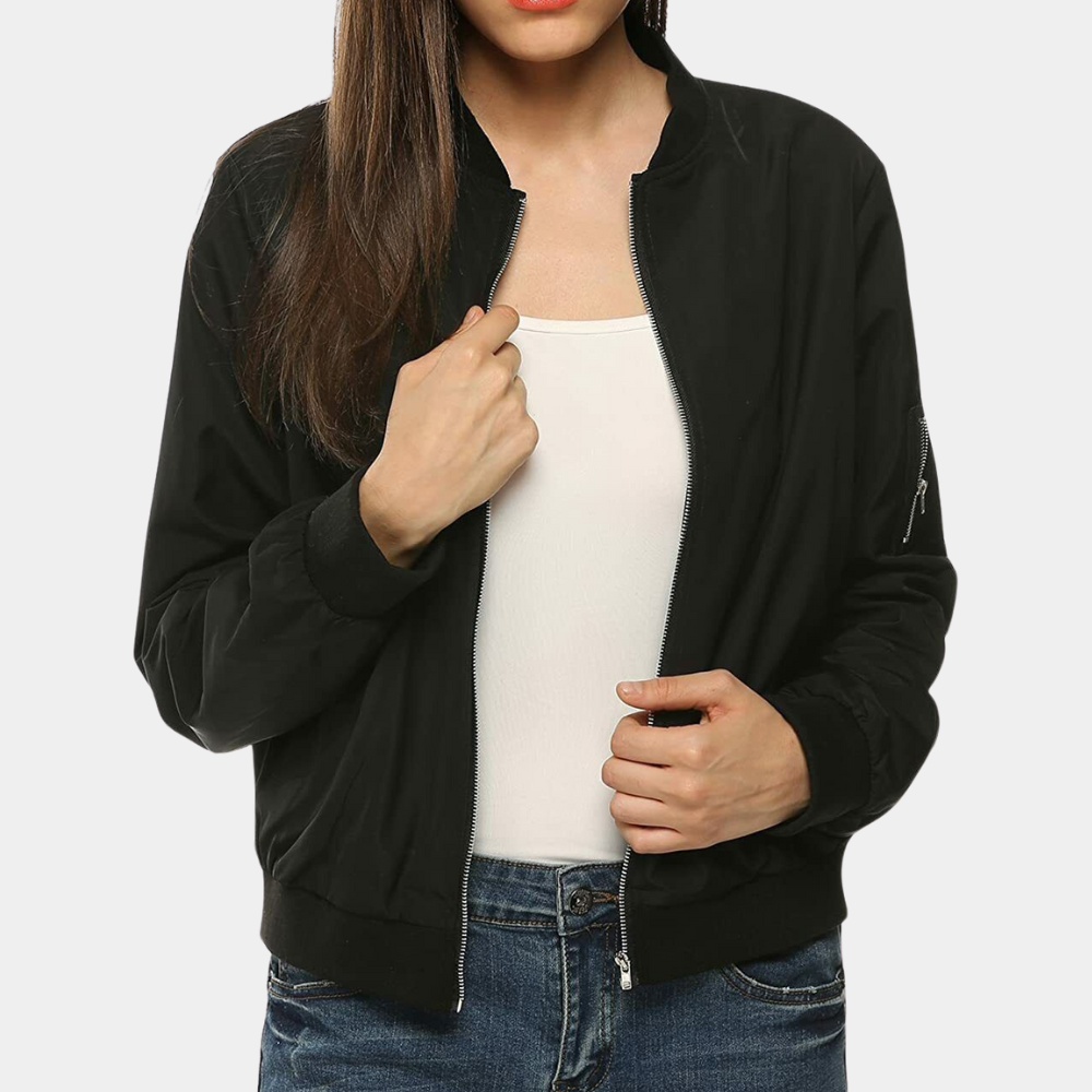 ModeGeist | Bequeme Herbstjacke für Frauen