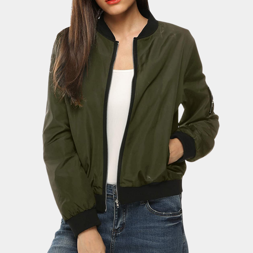 ModeGeist | Bequeme Herbstjacke für Frauen