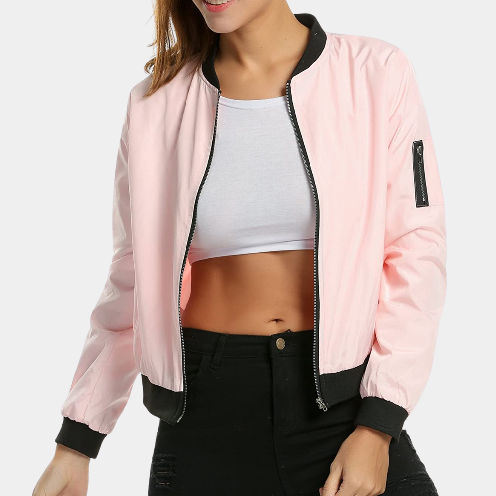 ModeGeist | Bequeme Herbstjacke für Frauen