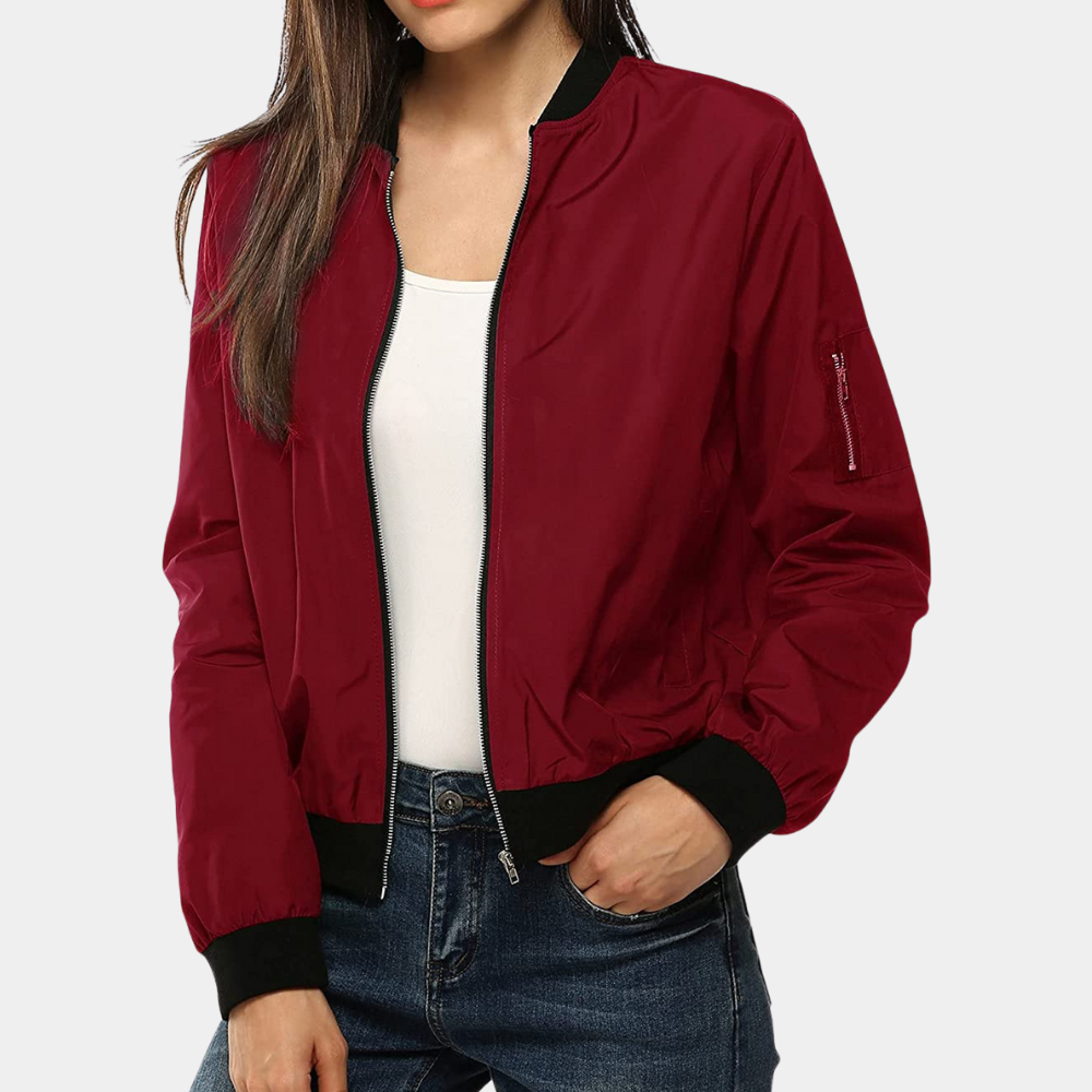 ModeGeist | Bequeme Herbstjacke für Frauen