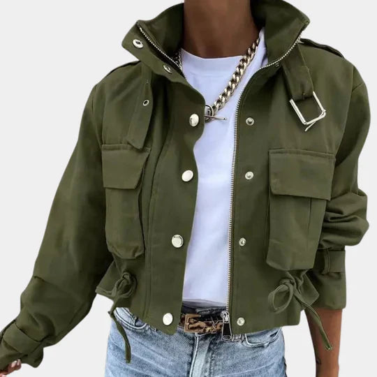 ModeGeist | Trendige Jacke für Damen
