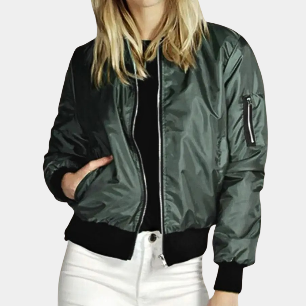 ModeGeist | Stilvolle und bequeme Herbstjacke für Frauen