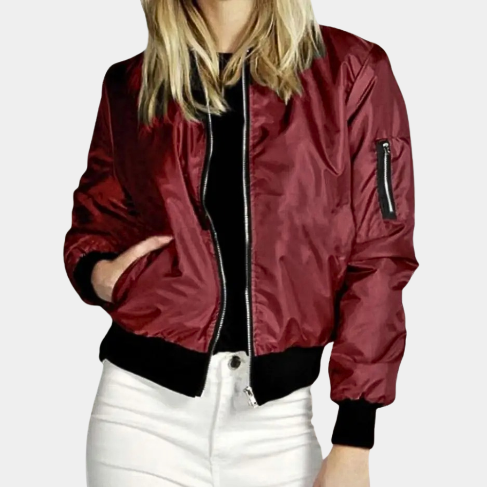 ModeGeist | Stilvolle und bequeme Herbstjacke für Frauen
