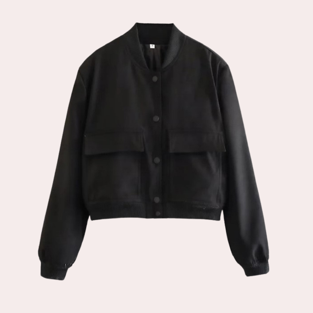 ModeGeist | Stylische und lässige Damenjacke für die Herbstsaison