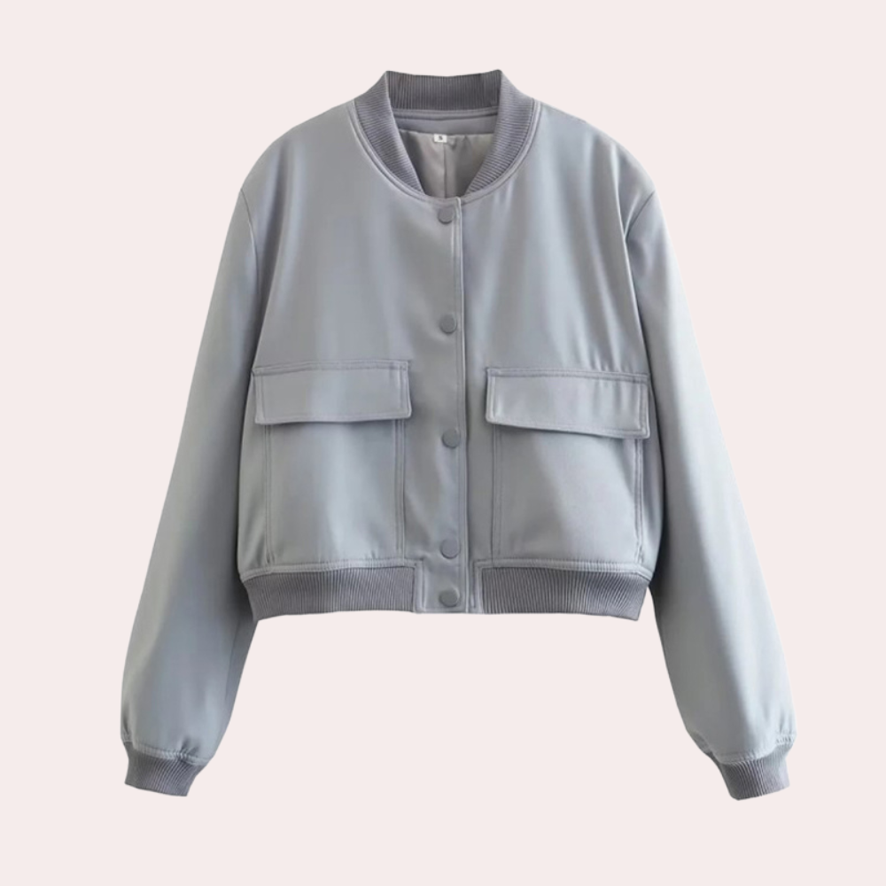 ModeGeist | Stylische und lässige Damenjacke für die Herbstsaison