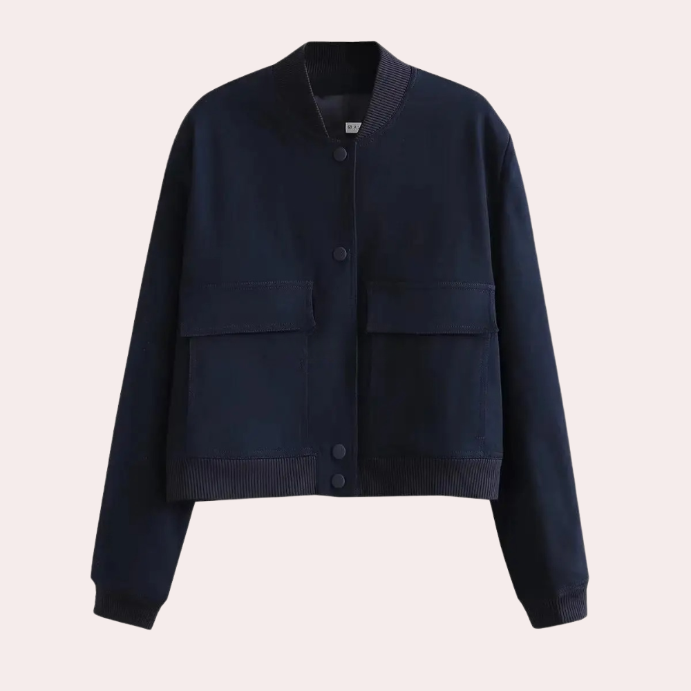 ModeGeist | Stylische und lässige Damenjacke für die Herbstsaison