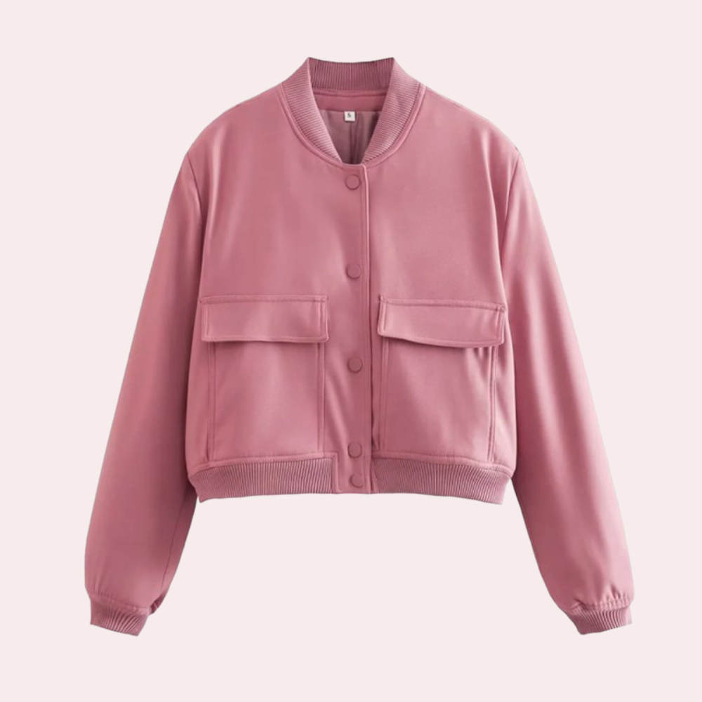 ModeGeist | Stylische und lässige Damenjacke für die Herbstsaison