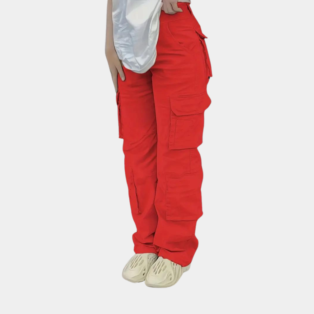 Cargohose Cecilia für Damen mit großen Taschen
