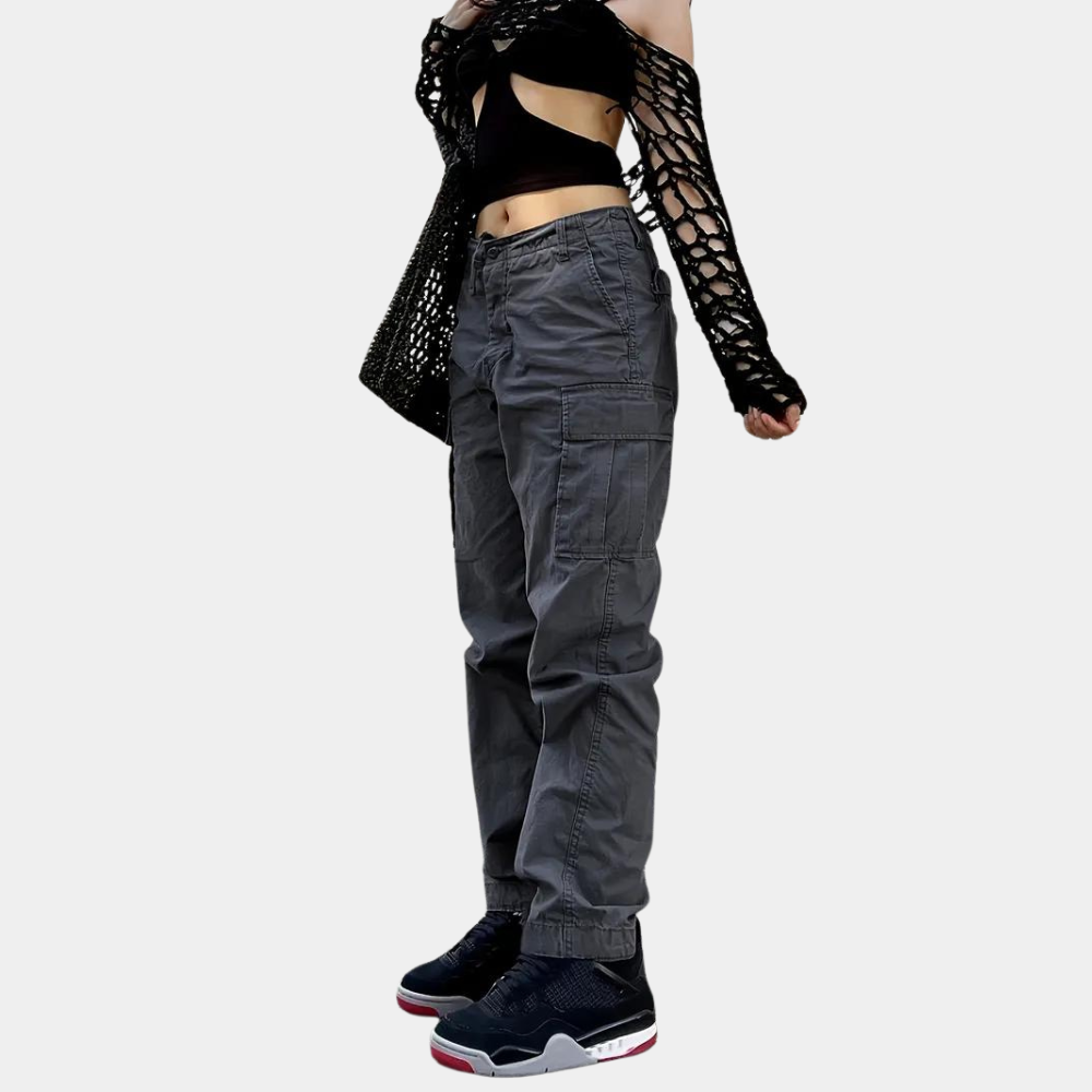 Damen Cargohose Carina – stylisch und casual