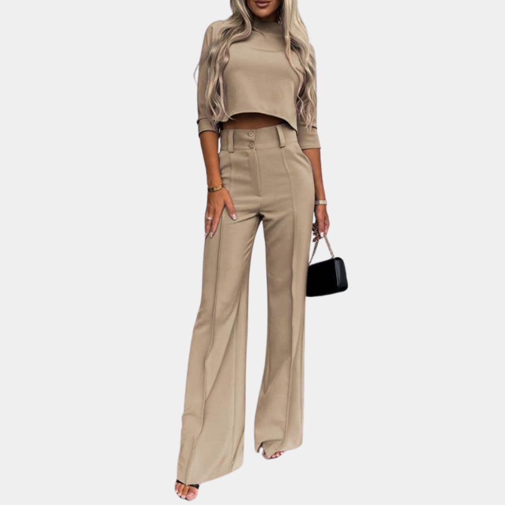 Neriah – Elegantes Damen-Zweiteiler-Set