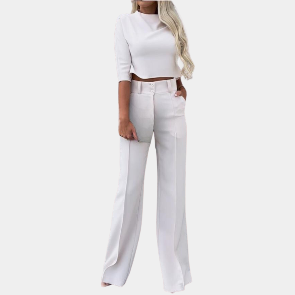 Neriah – Elegantes Damen-Zweiteiler-Set