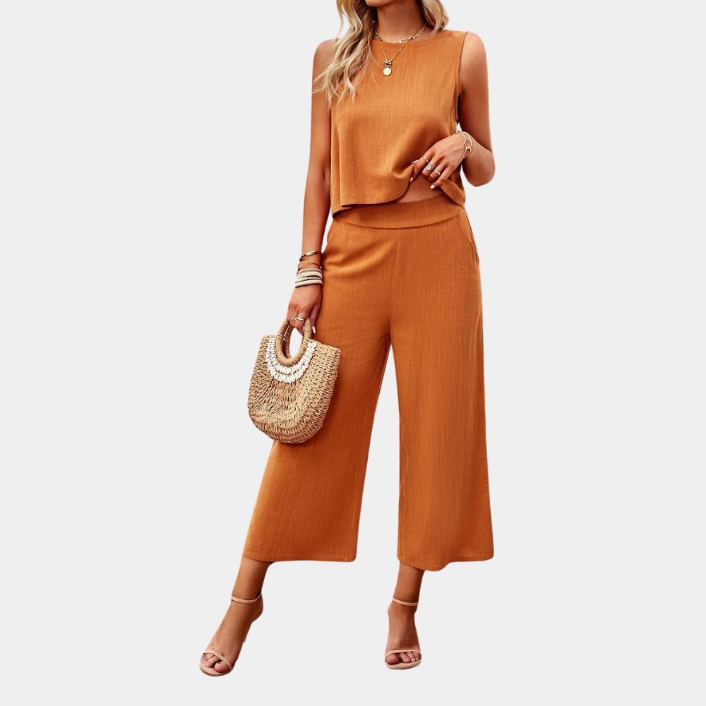 Damen-Ensemble Lorena: Elegantes Zweiteiler