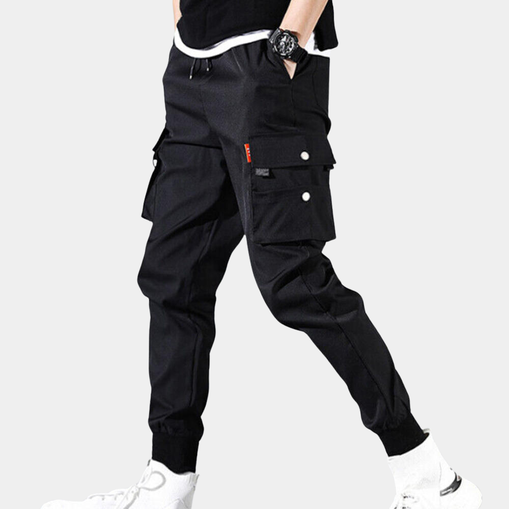 Rynzo Herrenhose mit Pattentaschen