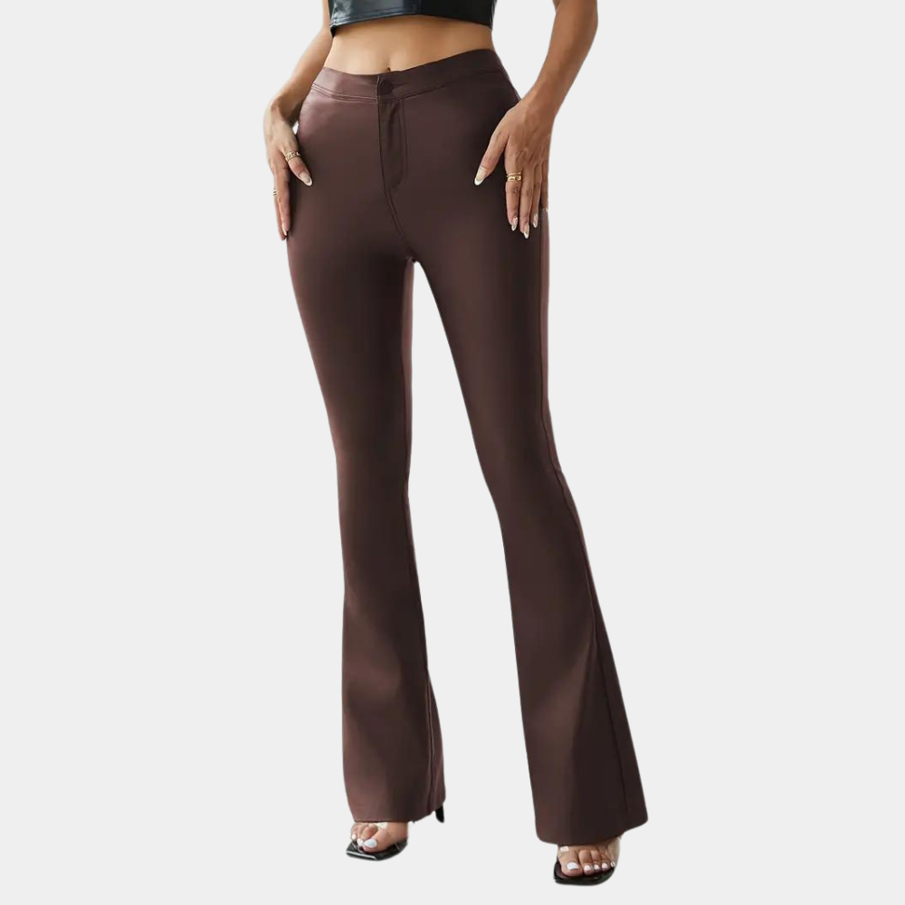 Rosalie Damenhose: Schicke, schmale Casual-Hose mit besonderem Charme