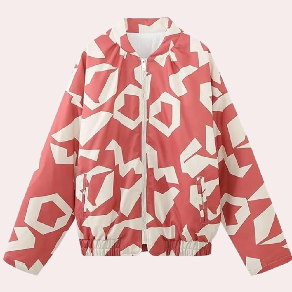ModeGeist | Farbenfrohe Damenjacke für den Herbst