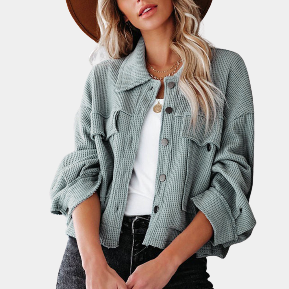 ModeGeist | Trendy Herbstjacke für Frauen