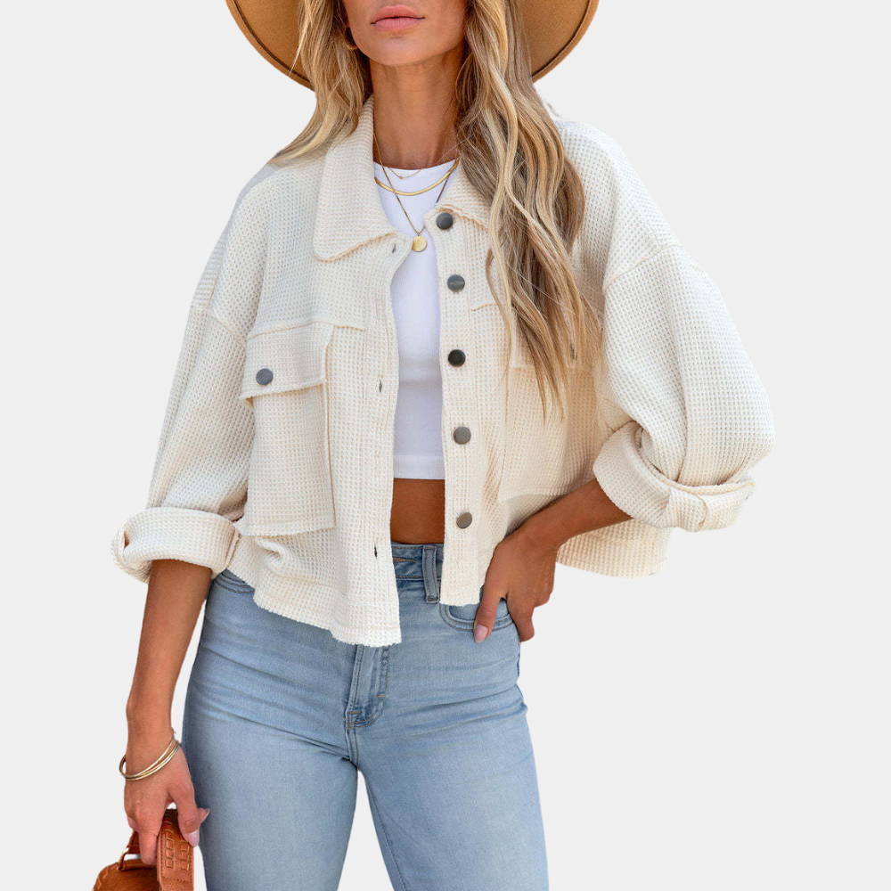 ModeGeist | Trendy Herbstjacke für Frauen