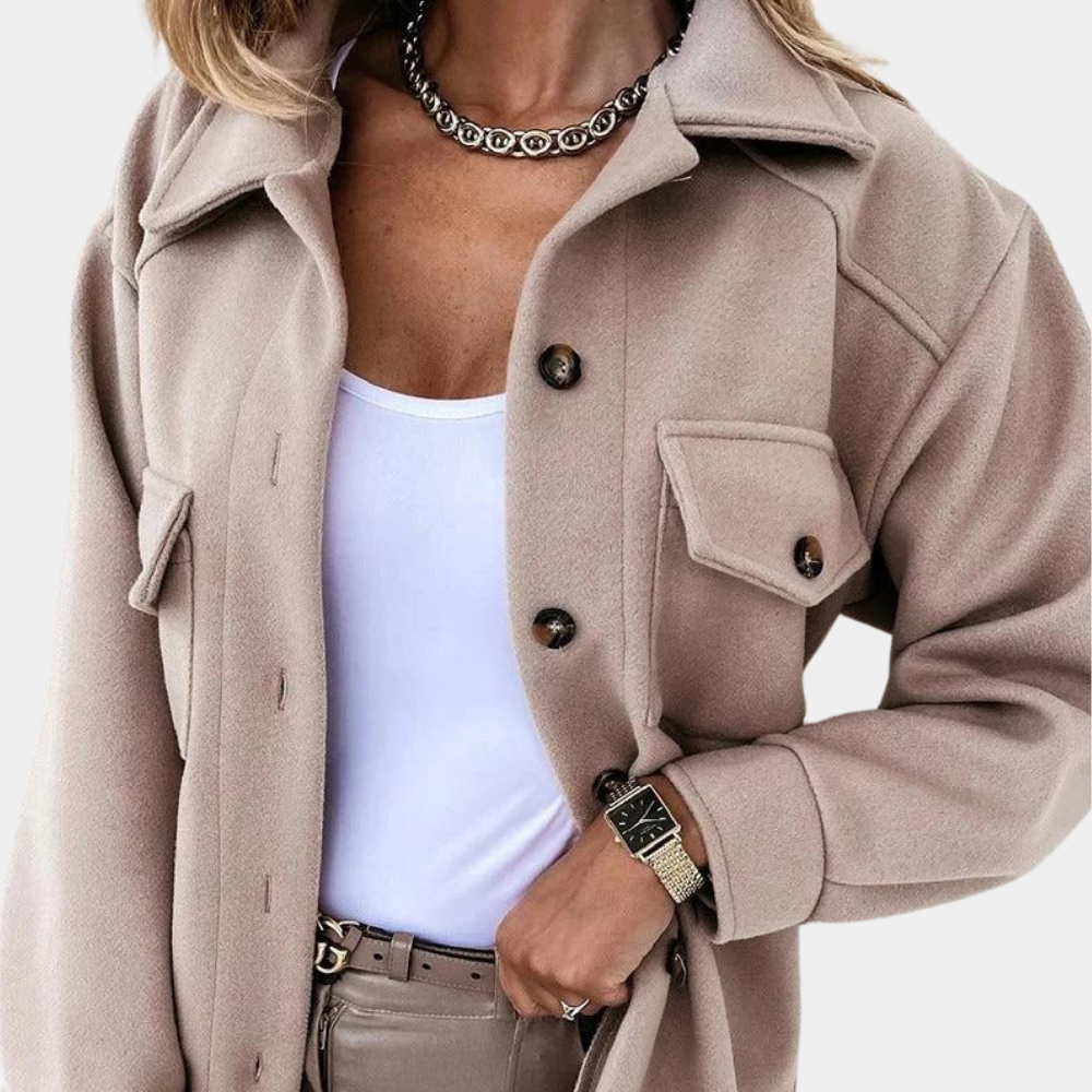 ModeGeist | Stylischer Herbstmantel für Frauen