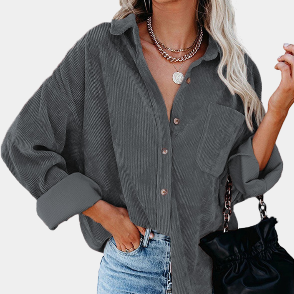 Damen Cordjacke Rubyna im stylischen Design