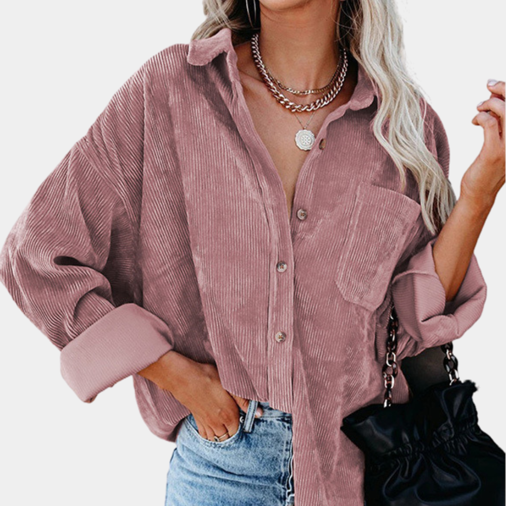 Damen Cordjacke Rubyna im stylischen Design
