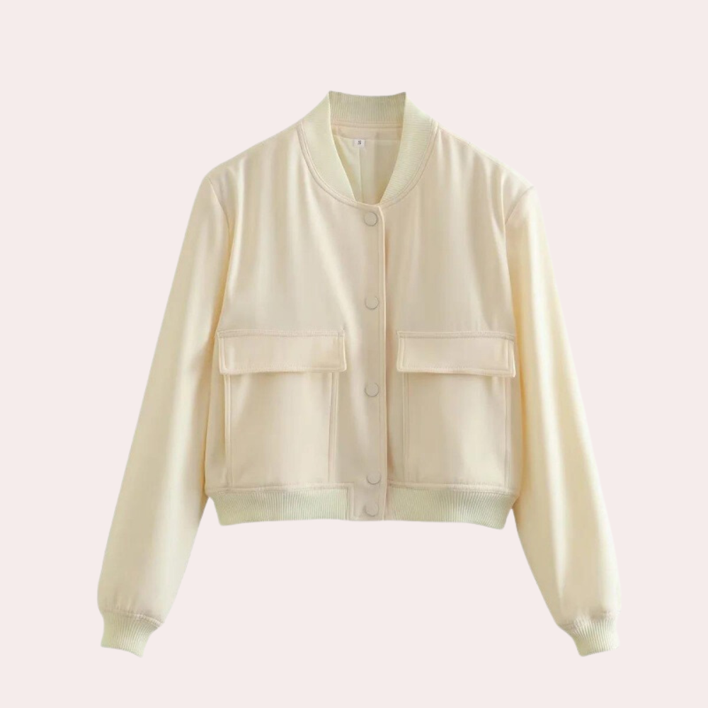 Damen Bomberjacke
