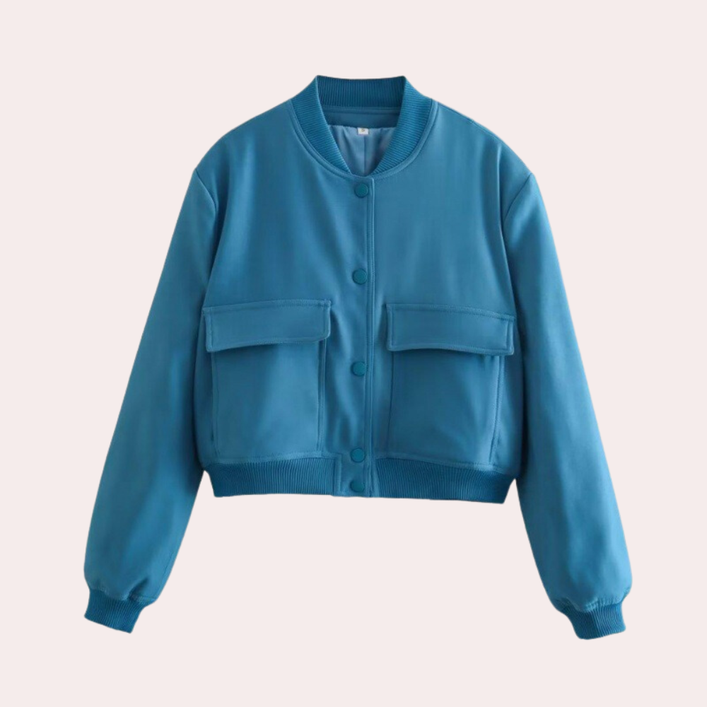 Damen Bomberjacke