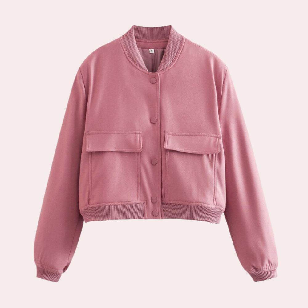 Coole Bomberjacke für Damen im Casual-Style