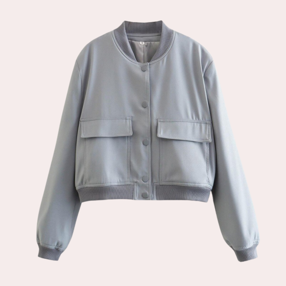 Coole Bomberjacke für Damen im Casual-Style