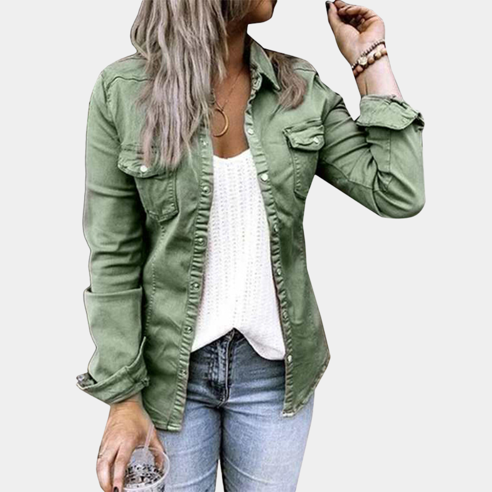 Schicke Damenbluse für einen eleganten Auftritt