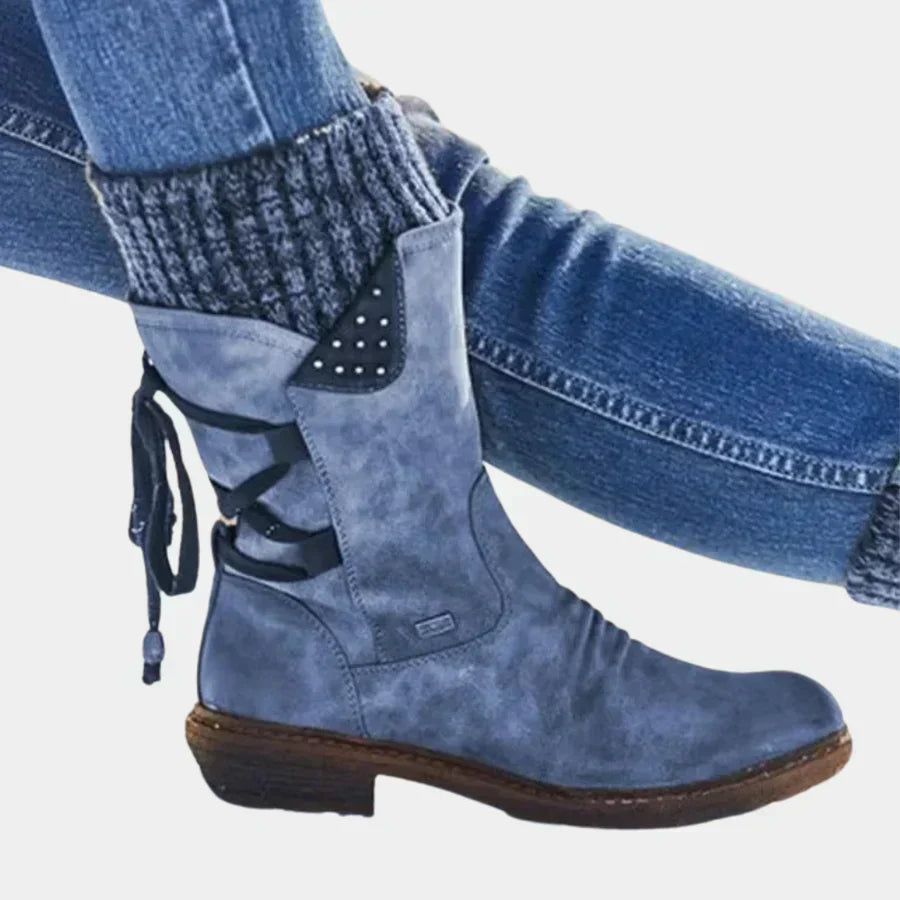 ModeGeist | Damen-Schneestiefel für modebewusste Damen