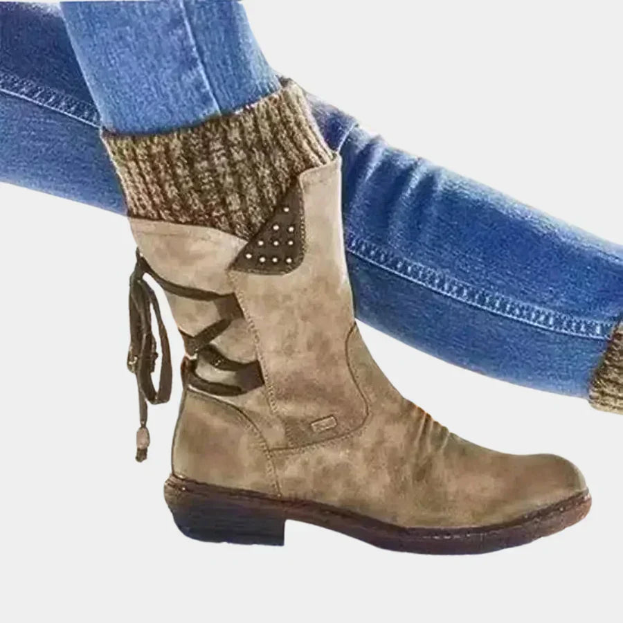 ModeGeist | Damen-Schneestiefel für modebewusste Damen