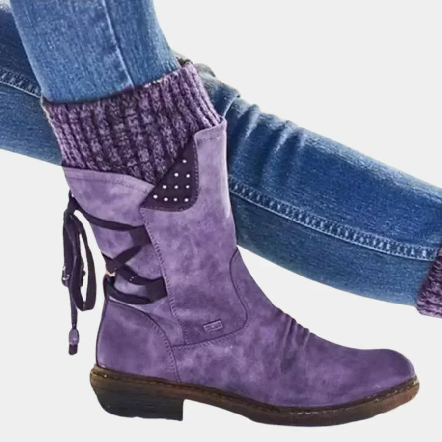 ModeGeist | Damen-Schneestiefel für modebewusste Damen