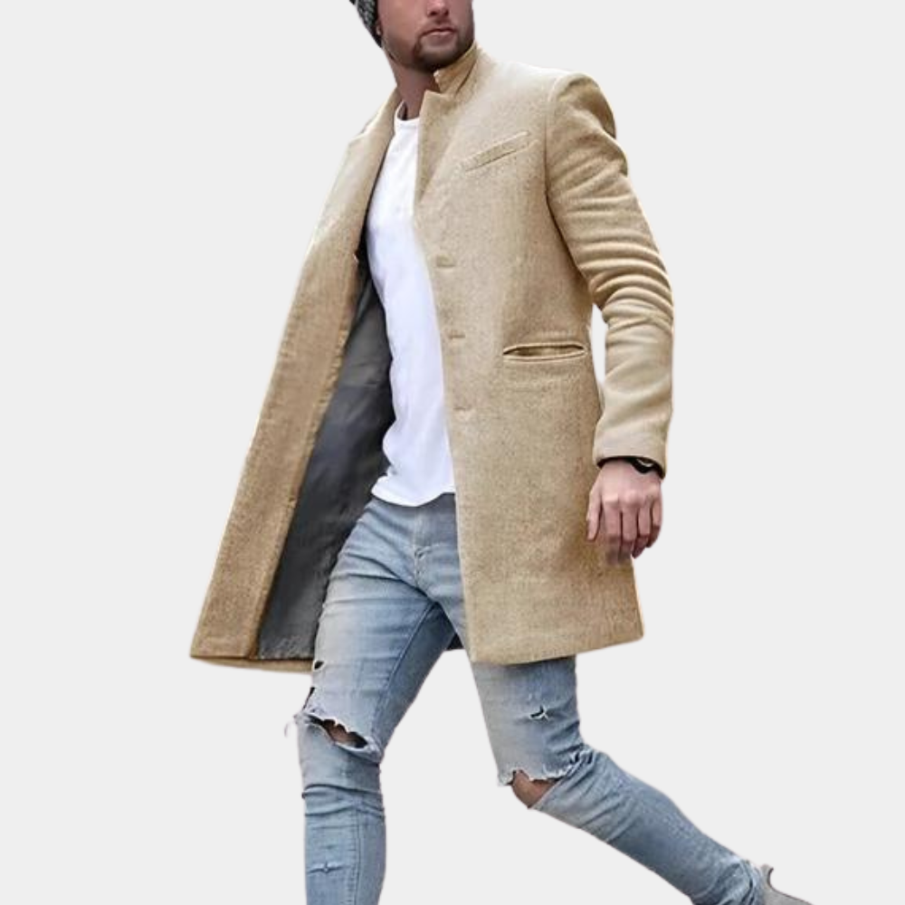 ModeGeist | Herrenjacke mit Zeitlosem Schnitt