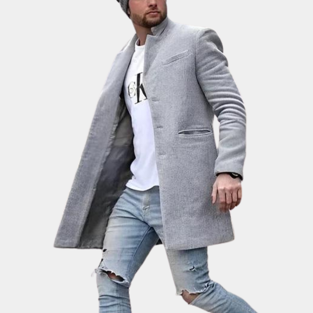 ModeGeist | Herrenjacke mit Zeitlosem Schnitt
