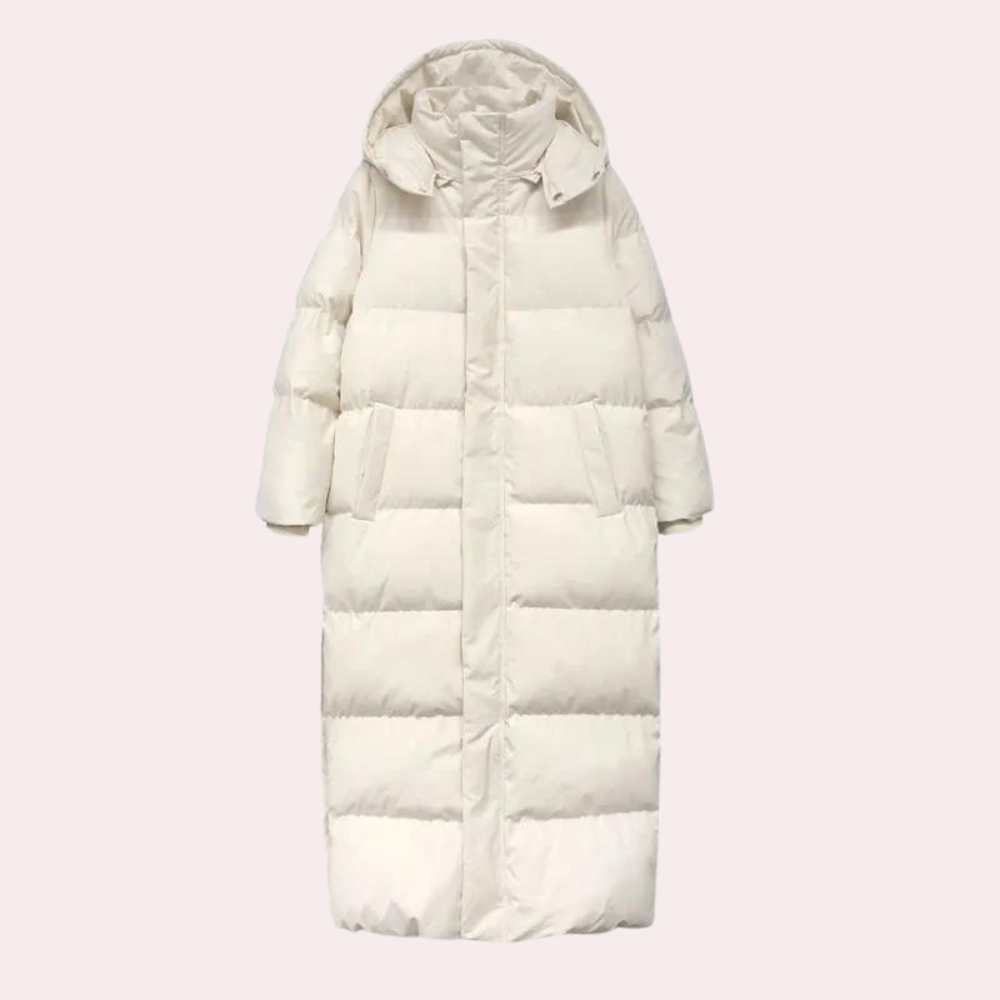 ModeGeist | Überdimensionierte, warme Winterjacke für Frauen