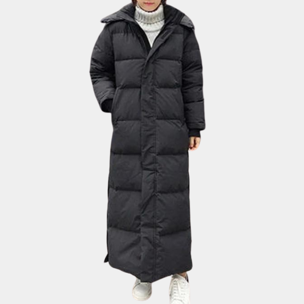 ModeGeist | Überdimensionierte, warme Winterjacke für Frauen