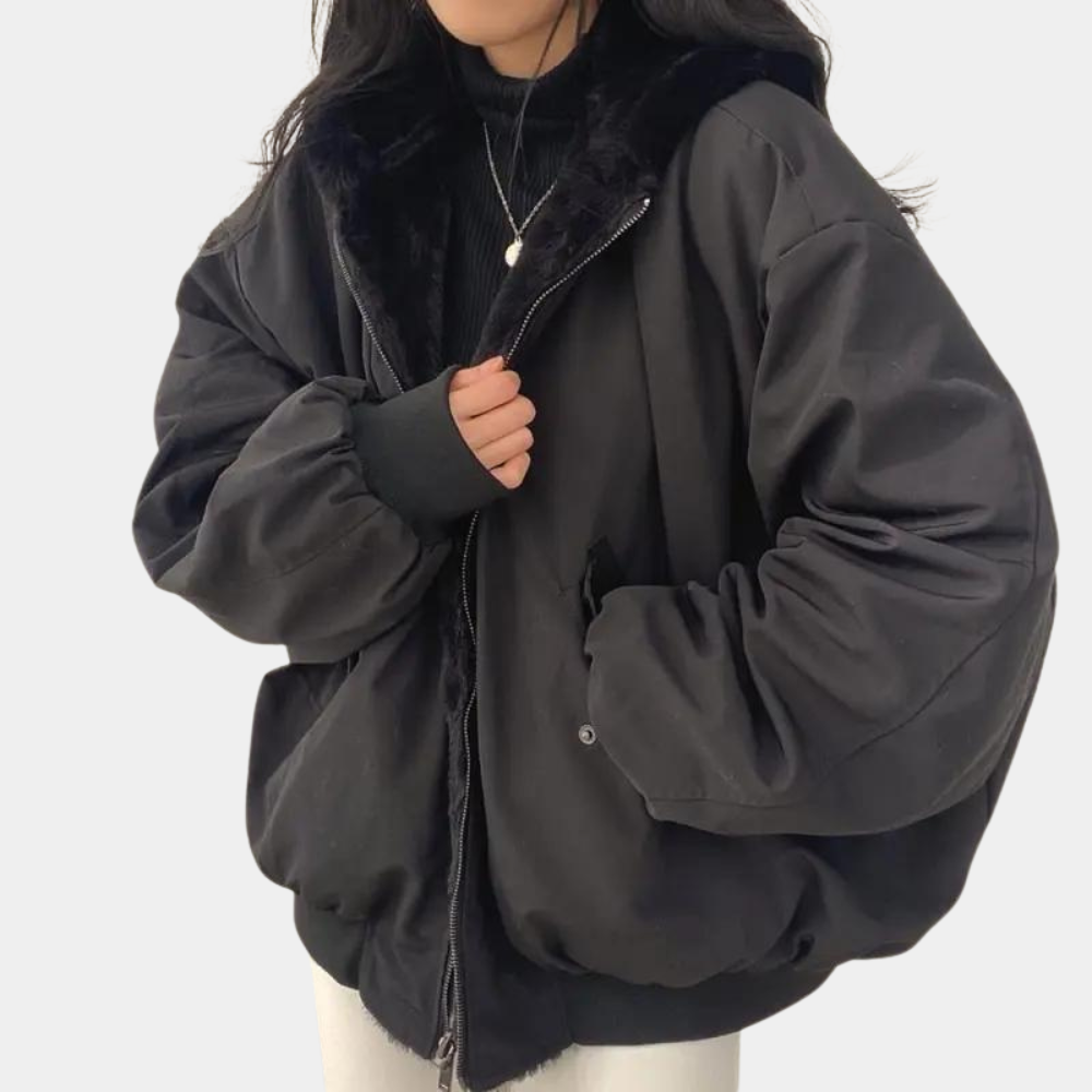ModeGeist | Bequeme Oversized Winterjacke